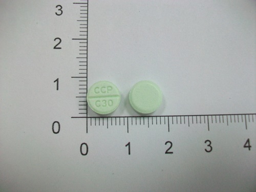 METHON TABLETS 30MG (DEXTROMETHORPHAN) "C.C.P." "中國化學" 滅嗽錠３０毫克