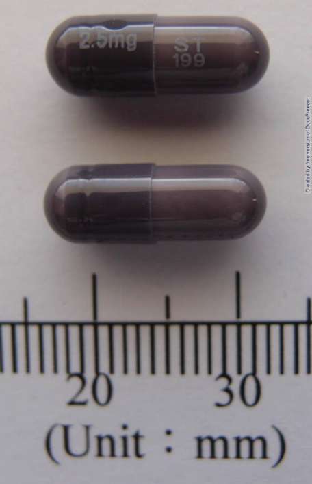 VOLBRO CAPSULES 2.5MG (BROMOCRIPTINE) "信東"歐普酪膠囊2.5毫克