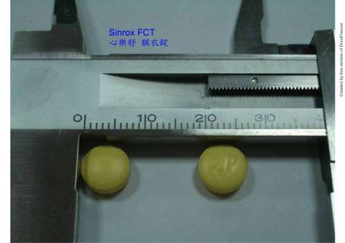 SINROX F.C TABLETS 40MG (VERAPAMIL) "皇佳"心樂舒膜衣錠４０毫克（唯律脈必利）