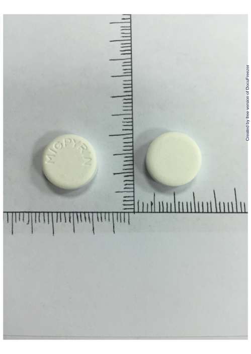 PABRON ANALGESIC DELUX TABLETS 大正百保能解痛金加強錠