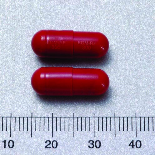 RIPIN CAPSULE 300MG 立平黴素膠囊300毫克