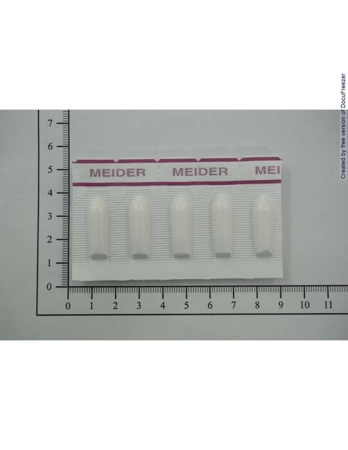 EKONA VAGINAL SUP. (ECONAZOLE) 益康娜陰道栓劑１５０毫克（亦可那挫）