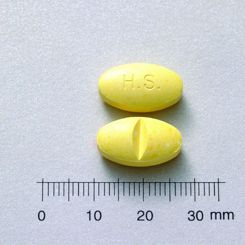Shikenuoh Tablets 500mg "H.S." “黃氏”斯肯諾錠５００毫克（乙醯胺酚）