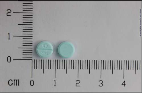 COLCHICINE TABLETS 0.5MG "SHIONOGI" "塩野義"可樂喜定錠０．５毫克（秋水仙鹼）