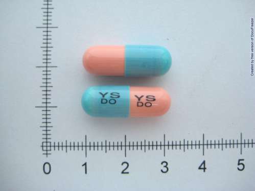 DOPERAN CAPSULES 400MG "Y.S." (PIPEMIDIC ACID) "優生"廣利腎膠囊４００毫克（匹培咪迪）