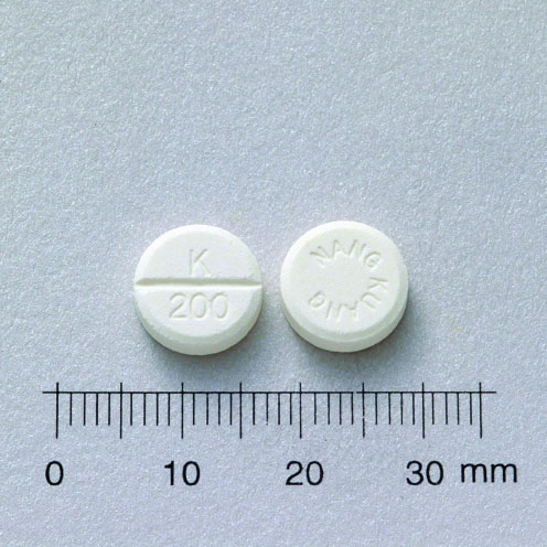 MECOZOL TABLET 200MG "N.K." (KETOCONAZOLE) 黴克朗錠２００公絲（克多可那挫）