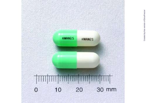 SUTAN CAPSULES 500MG (MEFENAMIC ACID) "H.S." "黃氏"舒疼膠囊500毫克（每非那）