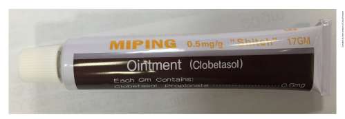 MIPING OINTMENT 0.5MG/G (CLOBETASOL) "SHITEH" “西德有機”敏平軟膏０．５毫克/公克（可洛貝他索）