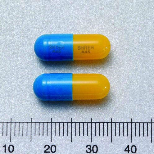 BISTOR CAPSULE (DOXYCYCLINE) "SHITEH" 獨拉膠囊（去氧羥四環素）