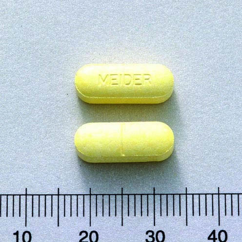 BASIC TABLETS 500MG (CALCIUM CARBONATE) "MEIDER" "明德"百適鈣錠５００毫克（碳酸鈣）