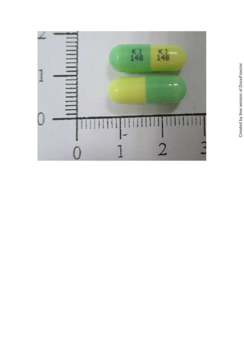 NIFU CAPSULES 250MG (NIFLUMIC ACID) "KOJAR" "國嘉"尼福膠囊２５０毫克（尼福密酸）