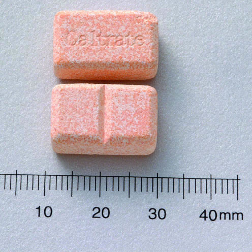 CALTRATE CHEWABLE TABLETS 挺立鈣片