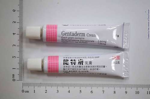 GENTADERM CREAM 健特膚乳膏