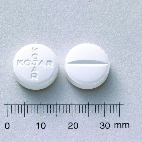 ANWELL TABLETS 500MG (HYDROTALCITE)"KOJAR" 安胃錠５００公絲（亥卓達西）