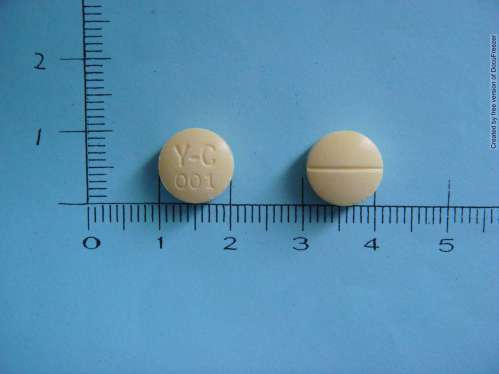 Terico-S. Tablets 250mg"Y.C."(Metronidazole) "元宙"特力克益舒錠250毫克(硝基甲嘧唑乙醇)