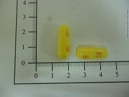 PLOSON CAPSULES 250MG (NAPROXEN) "C.S.P." 普樂舒膠囊２５０公絲（那普洛仙）