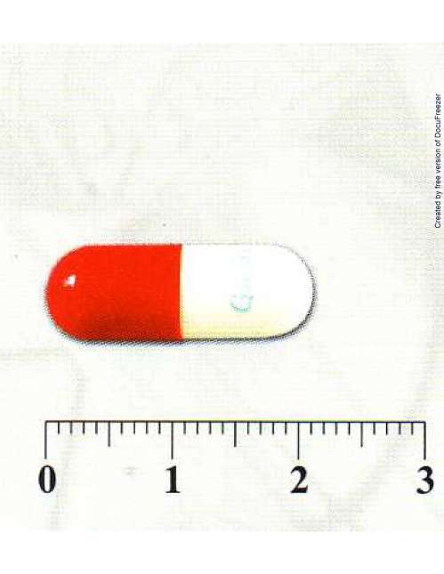 NOXACIN CAPSULE 400MG "GENTLE" (NORFLOXACIN) "政德" 必克淨膠囊４００毫克（諾弗洒欣）