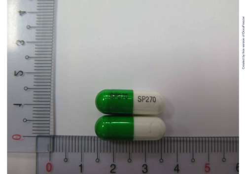 COLD CAPSULES "SINPHAR" "杏輝"感冒膠囊