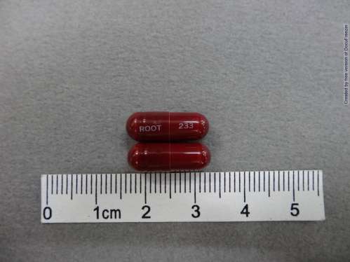 PROLIVRIN CAPSULES "ROOT" "羅得"保肝寧膠囊