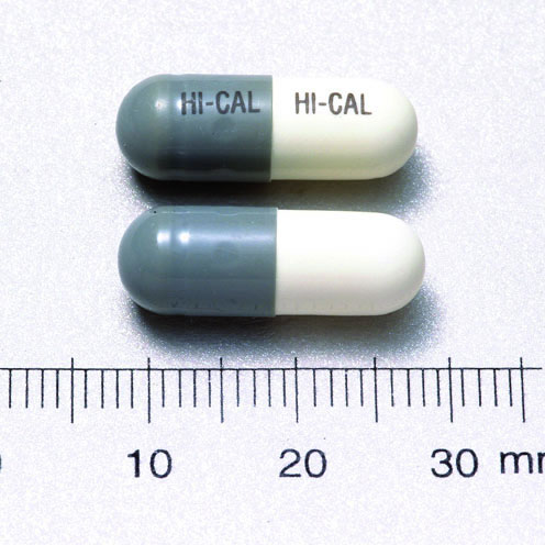 HI-CAL CAPSULES 250MG (CALCIUM CARBONATE) "S.S.P." 優珠－鈣膠囊２５０公絲（碳酸鈣）