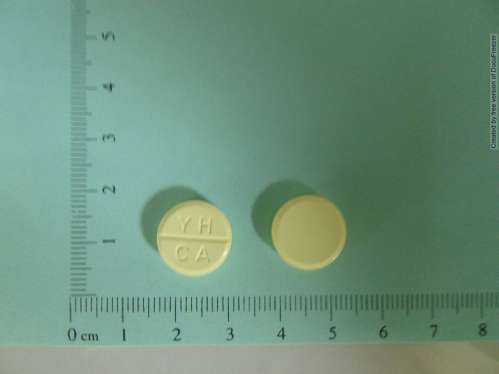 CALCIUM CARBONATE TABLETS 500MG "Yihhaw" "鎰浩" 碳酸鈣錠500毫克