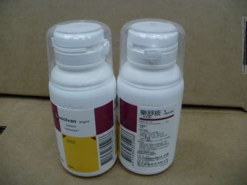 LOSOLVAN 3MG/ML SOLUTION (AMBROXOL) 樂舒痰3毫克/毫升液（安布索）