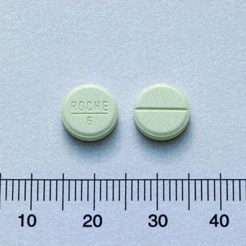 LEXOTAN TABLETS 6MG (BROMAZEPAM) 立舒定錠６毫克（布馬平）