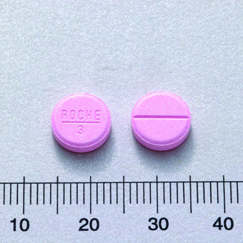 LEXOTAN TABLETS 3MG (BROMAZEPAM) 立舒定錠３毫克（布馬平）