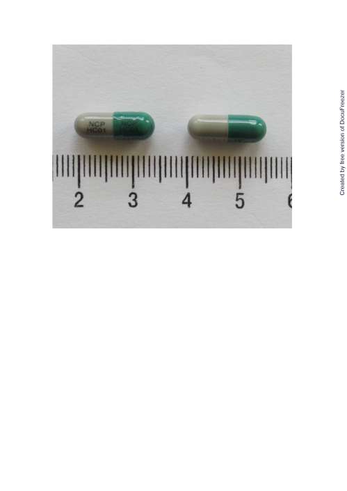 LOPERAMIDE CAPSULES 2MG "NCP" "新喜" 露培明膠囊２毫克（樂必寧）