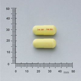 LOMYCIN CAPSULES 500MG (CHLORAMPHENICE) "Y.C." 樂黴素膠囊５００公絲（氯黴素）