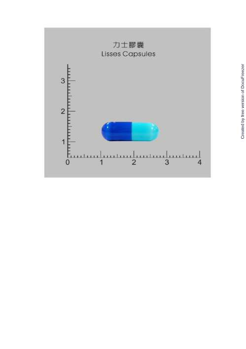 LISSES CAPSULES "YY" "應元"力士膠囊