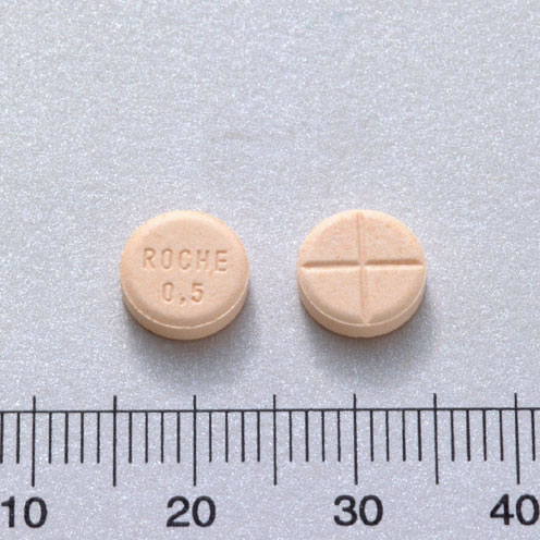 RIVOTRIL TABLETS 0.5MG (CLONAZEPAM) 利福全錠０．５毫克（可那氮平）
