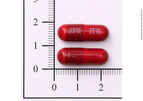 B.B. CAPSULES 300MG (CLINDAMYCIN) 比比黴素膠囊３００毫克（克林達黴素）