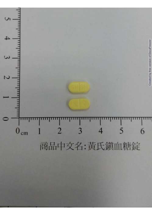 GLIZIDE TABLETS 80MG "H.S." (GLICLAZIDE) 鎮血糖錠８０公絲（葛立克拉）