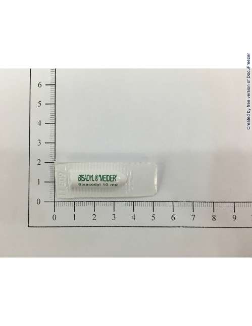 BISADYL SUPPOSITORIES 10MG (BISACODYL) "MEIDER" "明德"秘瀉樂栓劑１０毫克（秘可舒）