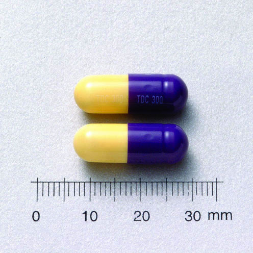 TIDACT CAPSULES 300MG (CLINDAMYCIN) 帝達黴素膠囊３００公絲（克林達黴素）