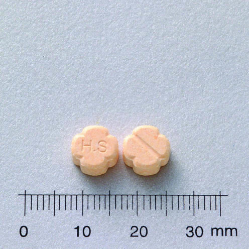 AMITON TABLETS "H.S." "黃氏 " 安利通錠