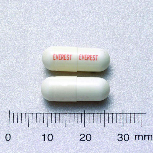 MEZOLIN CAPSULES "EVEREST" "永勝"滅嗽寧膠囊
