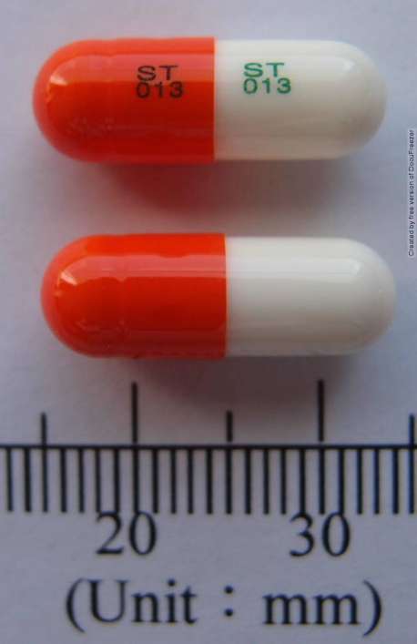 LISACEF CAPSULES 250MG (CEPHRADINE) "信東" 利速復膠囊２５０毫克（西華定）