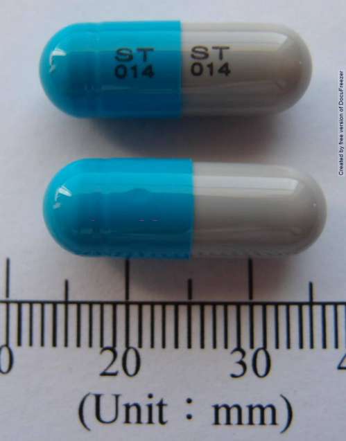 LISACEF CAPSULES 500MG (CEPHRADINE) "信東" 利速復膠囊500毫克（西華定）