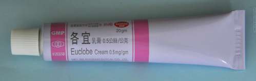 EUCLOBE CREAM 0.5MG/GM 各宜乳膏0.5毫克/公克