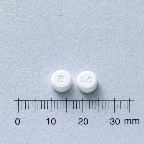 BEFON TABLETS 5MG (BACLOFEN) "M.S." "美時"倍鬆錠５毫克（貝可芬）