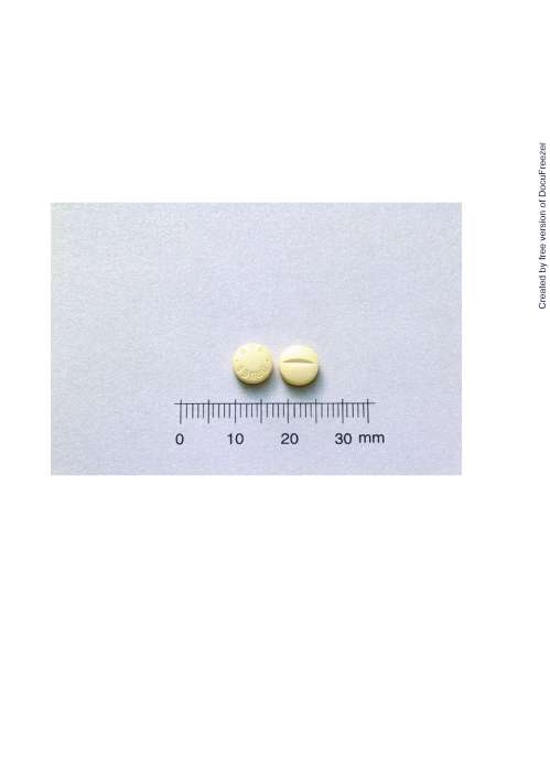 TRIMSOAN TABLETS 3MG (TRIMETOQUINOL) "CHINTENG" "井田" 喘嗽安錠３公絲（喘每特諾）