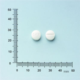 BRANDYL TABLETS 2.5MG (TERBUTALINE SULFATE) "C.C.P.C." 鎮喘錠２．５毫克（硫酸特必林）