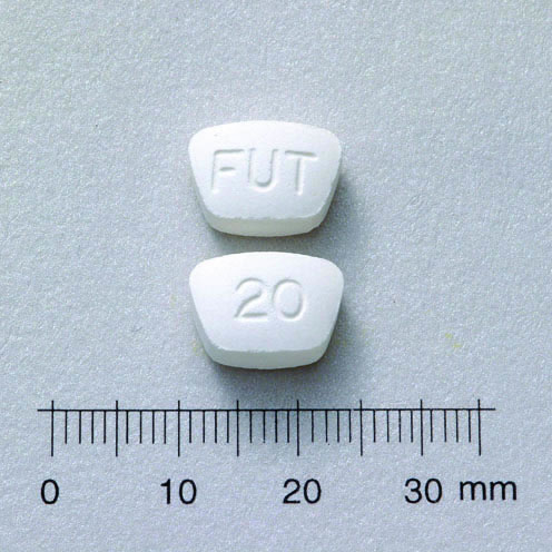 FLU-D TABLETS 200MG 膚肯錠２００毫克（氟可那挫）
