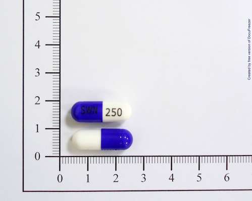 Uclor Capsules 250 mg (Cefaclor) 優克樂膠囊２５０毫克（西華克樂）