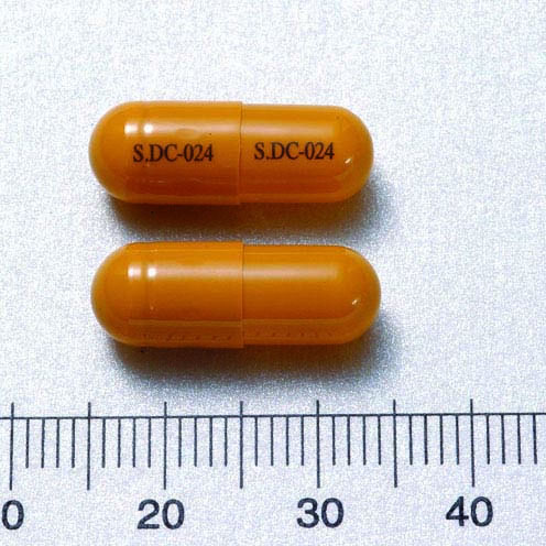 ANTIDIA CAPSULES 200MG "T.F." "大豐"安體痢膠囊２００毫克