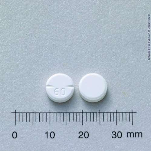 HESOR TABLETS 60MG "YU SHENG" (DILTIAZEM HYDROCHIORIDE) "優生" 優爽錠６０公絲（鹽酸迪太贊）