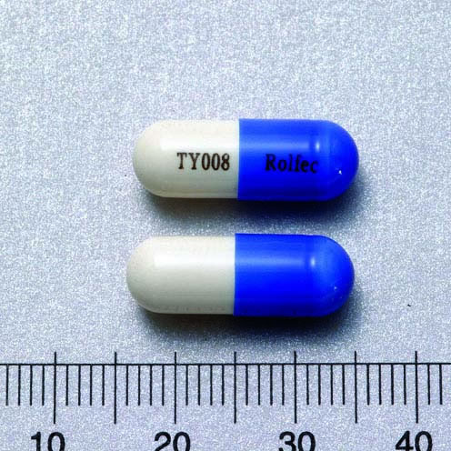 ROLFEC CAPSULES 250MG (CEFACLOR) "TAI YU" "台裕" 洛菲卡膠囊２５０毫克（西華克樂）