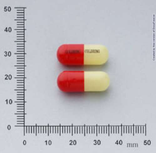 COLDRING COLD CAPSULES "C.S.T" 卡齡感冒藥膠囊
